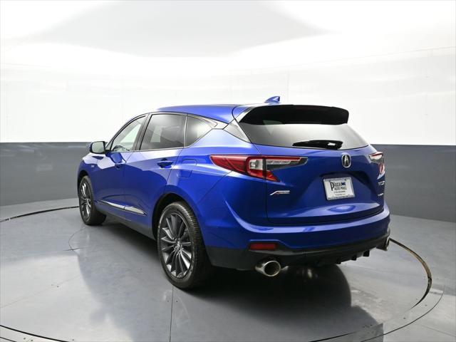 used 2022 Acura RDX car, priced at $39,700