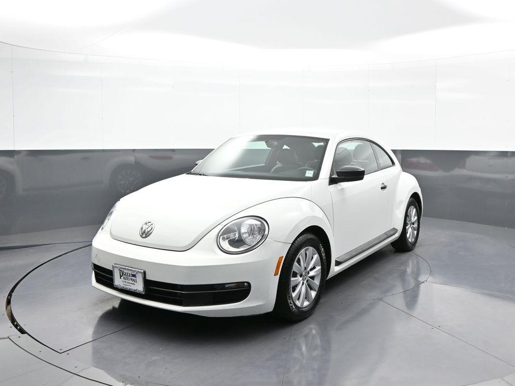 used 2015 Volkswagen Beetle car, priced at $9,800