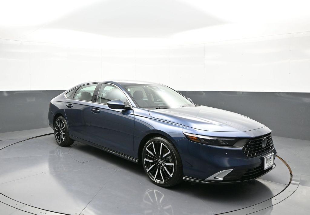 used 2024 Honda Accord Hybrid car, priced at $32,800