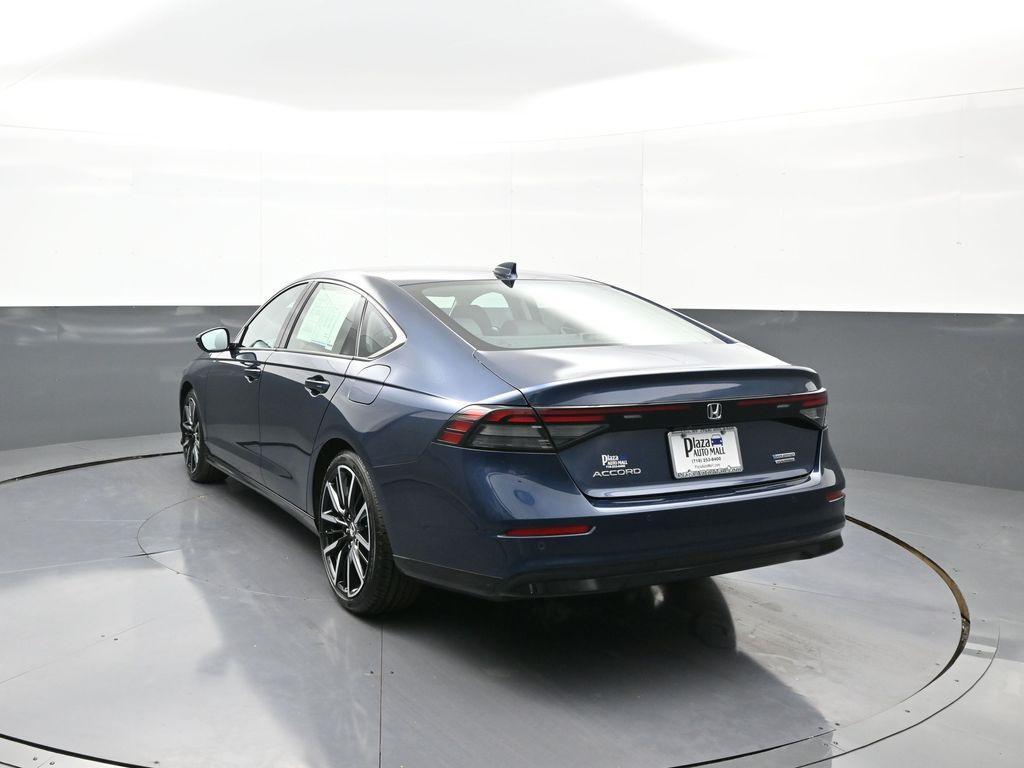 used 2024 Honda Accord Hybrid car, priced at $32,800