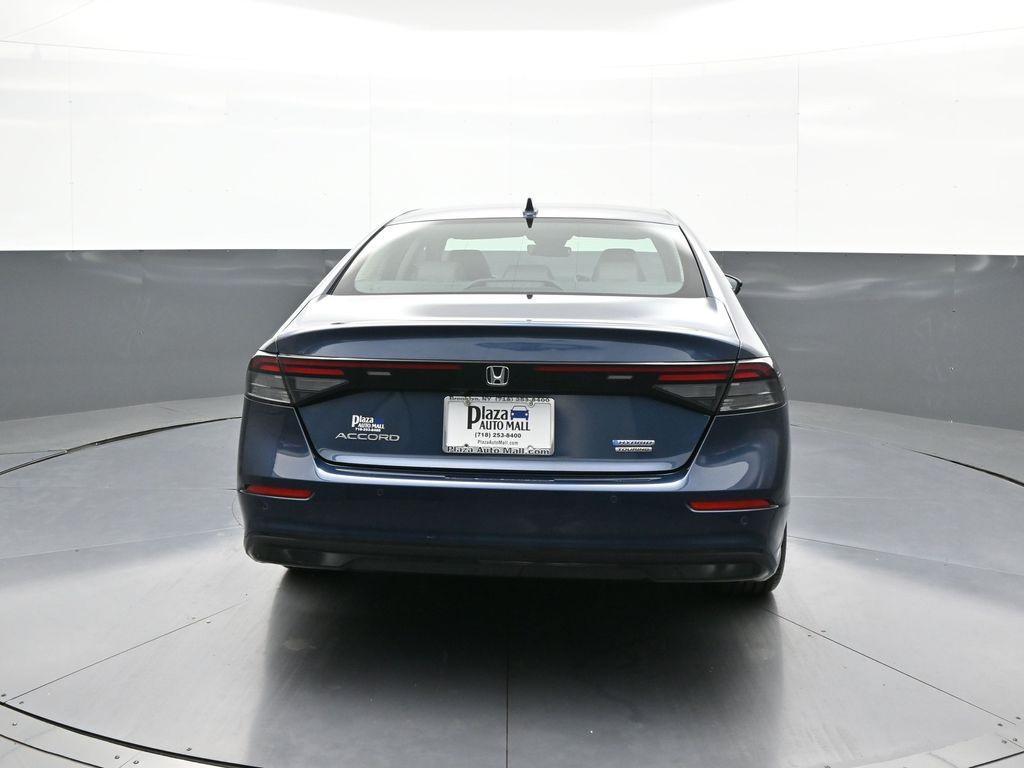 used 2024 Honda Accord Hybrid car, priced at $32,800