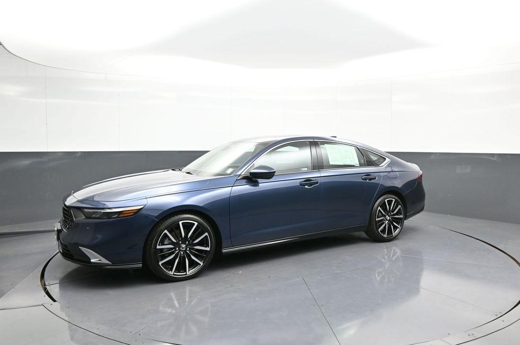 used 2024 Honda Accord Hybrid car, priced at $32,800