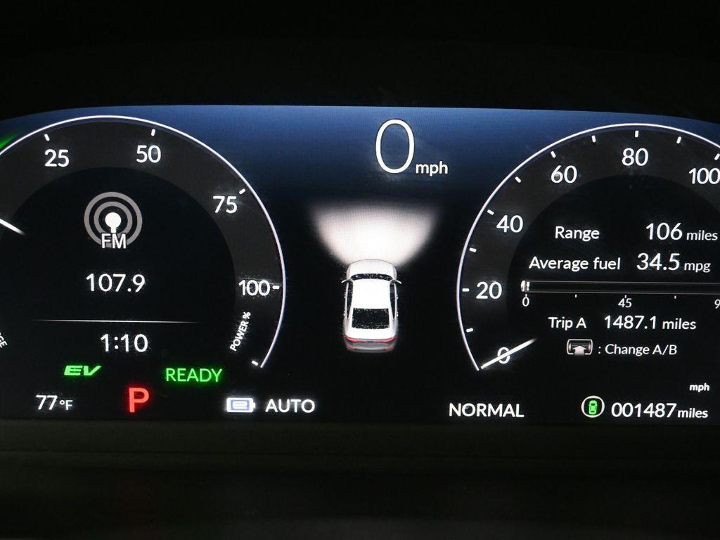 used 2024 Honda Accord Hybrid car, priced at $32,800