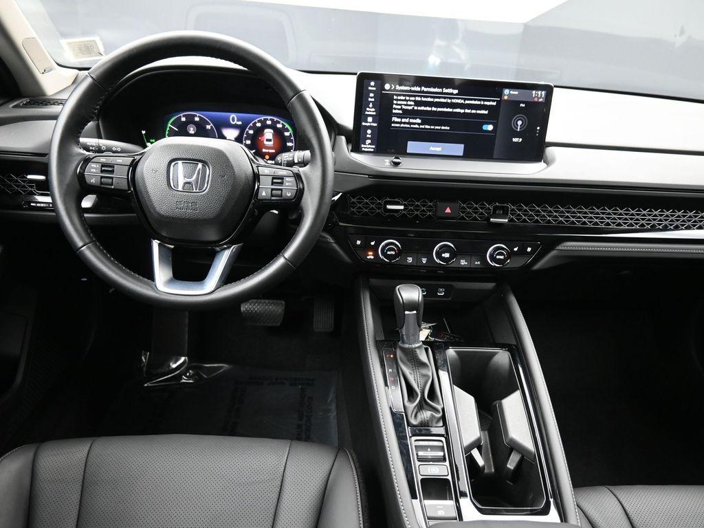 used 2024 Honda Accord Hybrid car, priced at $32,800