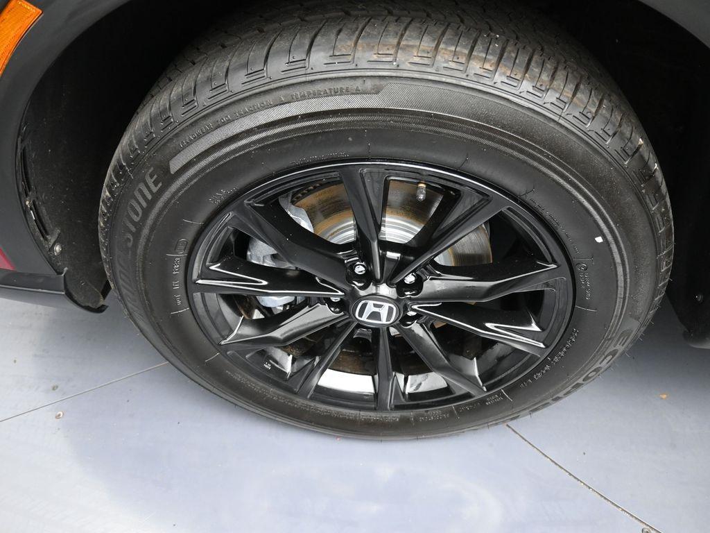 used 2025 Honda CR-V Hybrid car, priced at $37,500