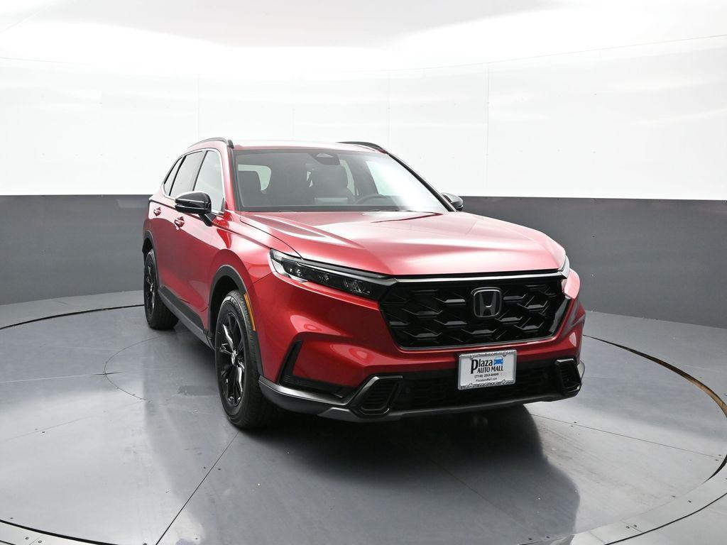 used 2025 Honda CR-V Hybrid car, priced at $37,500