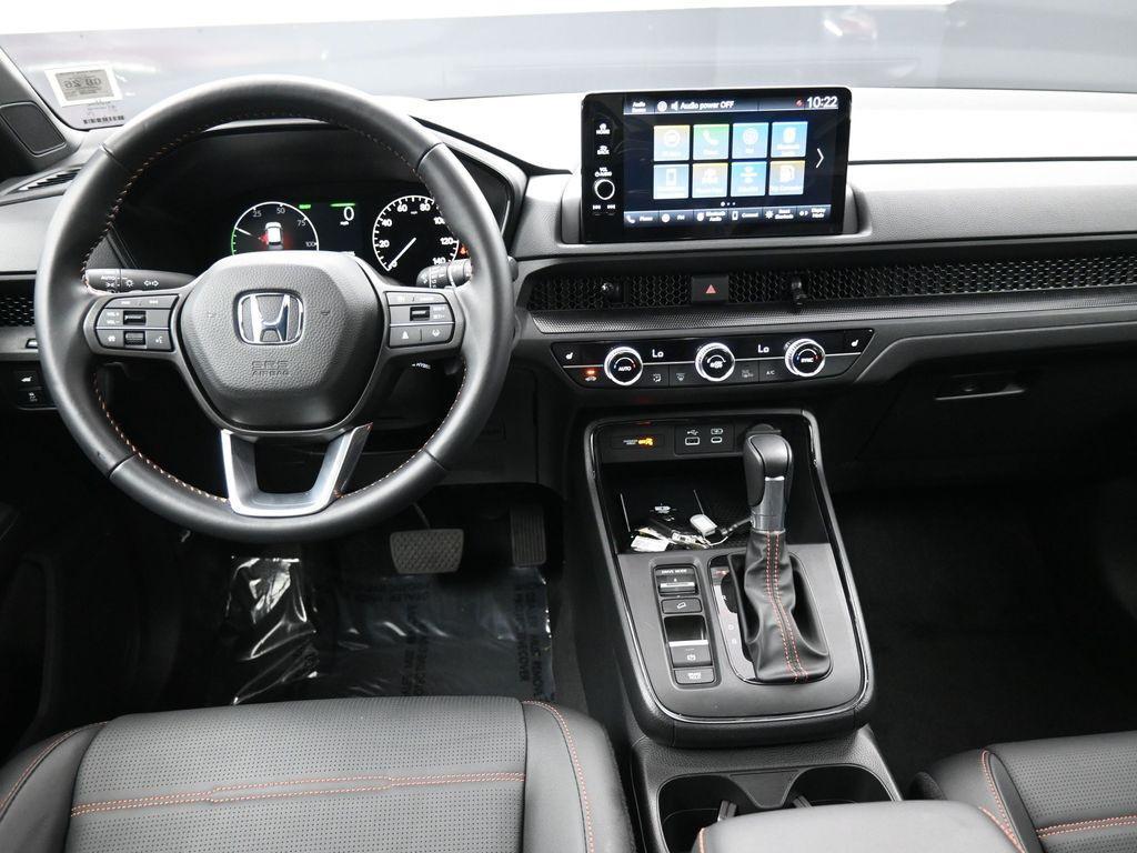 used 2025 Honda CR-V Hybrid car, priced at $37,500