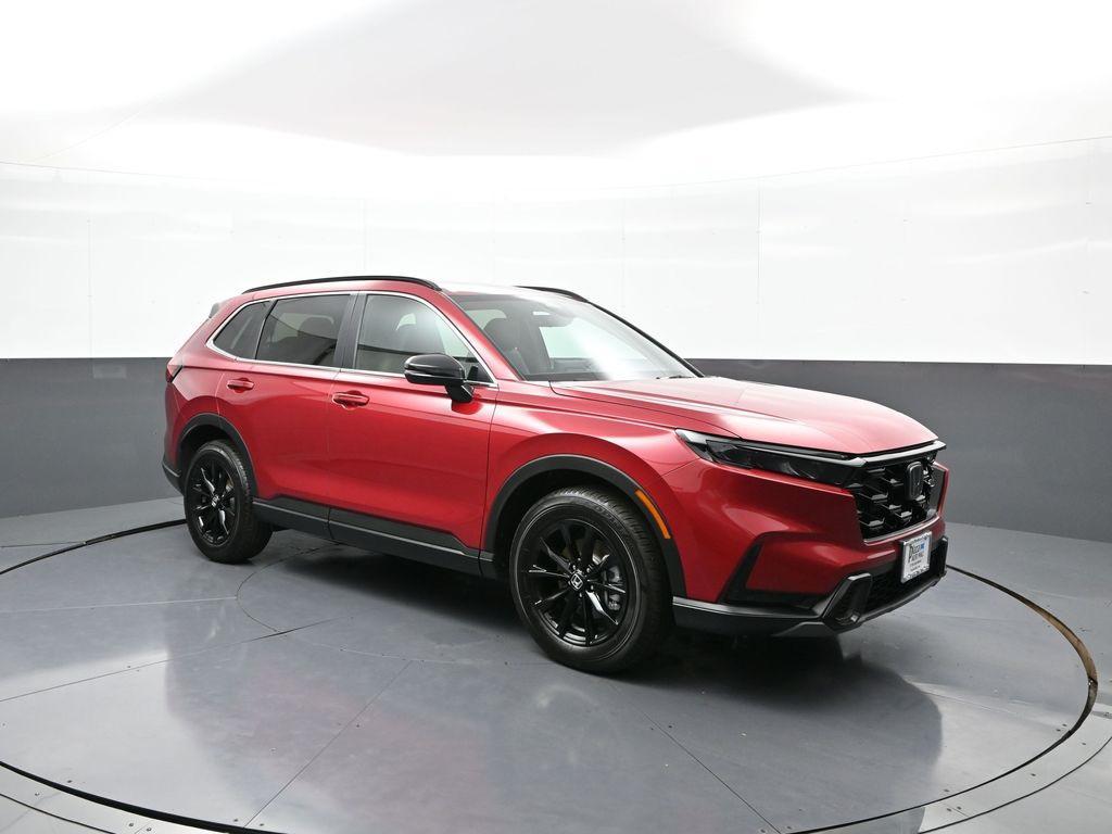 used 2025 Honda CR-V Hybrid car, priced at $37,500