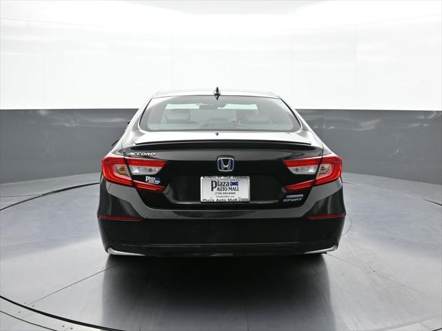 used 2022 Honda Accord Hybrid car, priced at $26,000