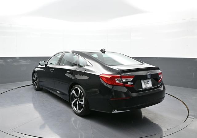 used 2022 Honda Accord Hybrid car, priced at $26,000