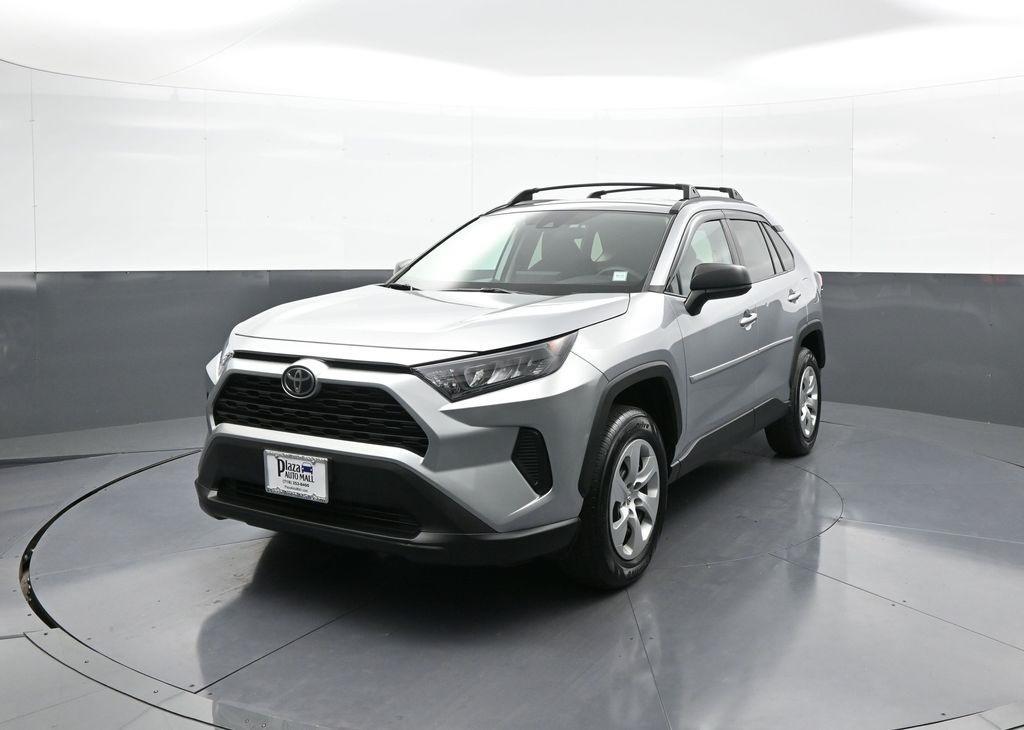 used 2021 Toyota RAV4 car, priced at $26,000