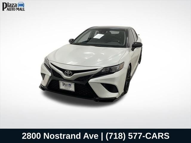 used 2022 Toyota Camry car, priced at $33,679