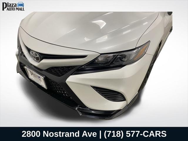 used 2022 Toyota Camry car, priced at $33,679