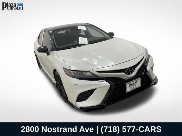 used 2022 Toyota Camry car, priced at $33,679