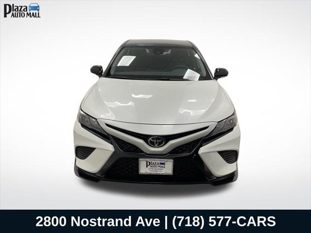 used 2022 Toyota Camry car, priced at $33,679