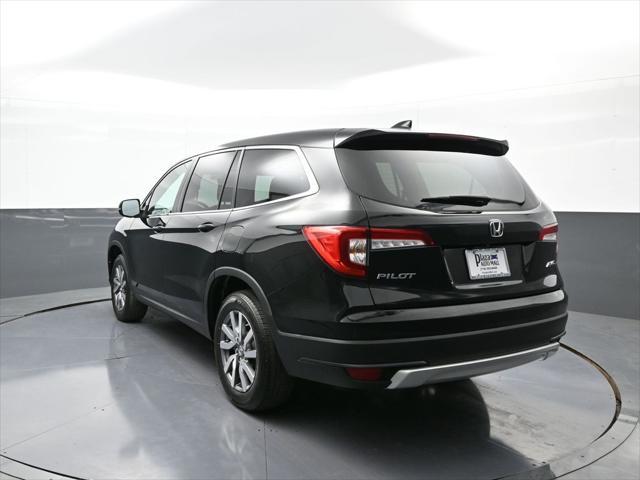 used 2021 Honda Pilot car, priced at $32,000