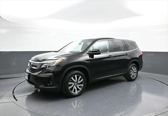 used 2021 Honda Pilot car, priced at $32,000