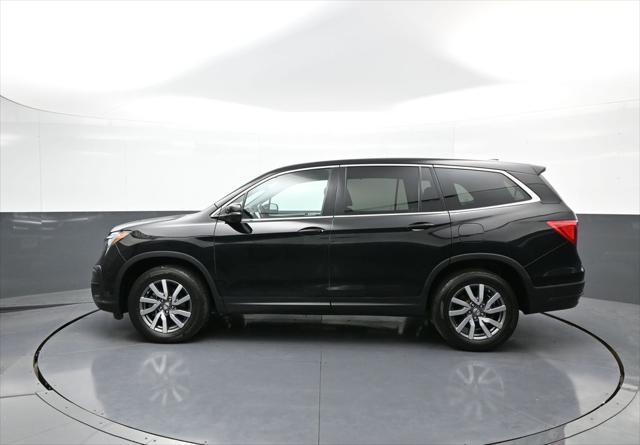 used 2021 Honda Pilot car, priced at $32,000