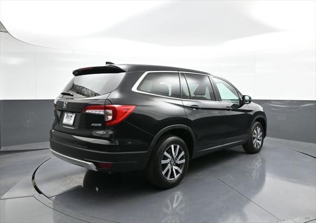 used 2021 Honda Pilot car, priced at $32,000