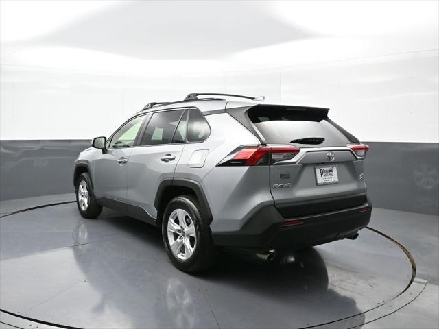 used 2019 Toyota RAV4 car, priced at $27,500