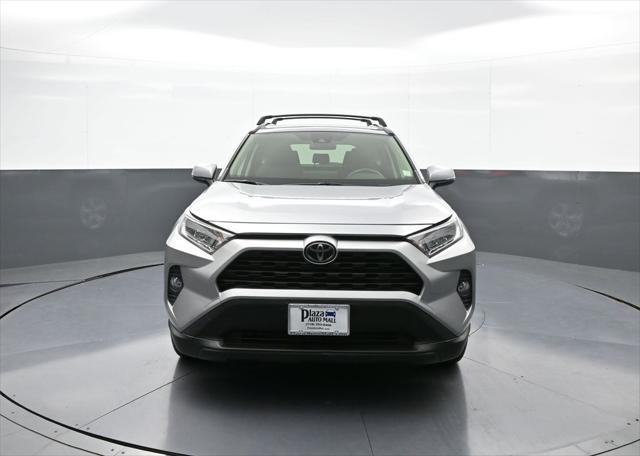 used 2019 Toyota RAV4 car, priced at $27,500