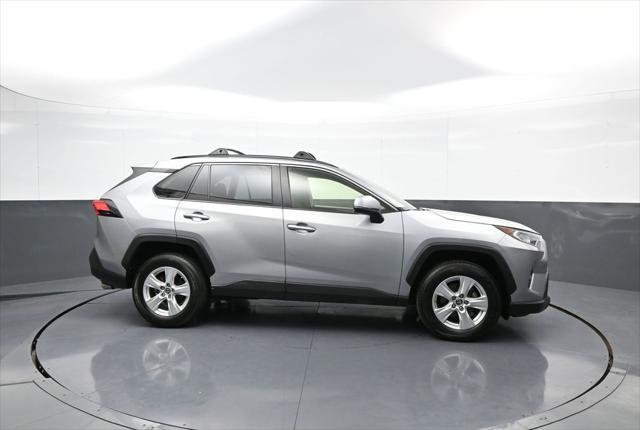 used 2019 Toyota RAV4 car, priced at $27,500