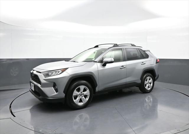 used 2019 Toyota RAV4 car, priced at $27,500