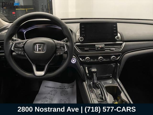 used 2022 Honda Accord car, priced at $25,753