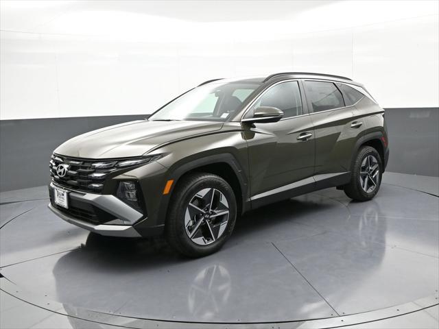 new 2025 Hyundai Tucson car, priced at $36,655