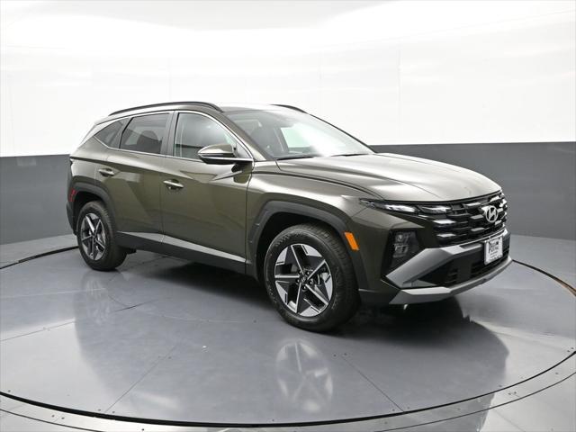 new 2025 Hyundai Tucson car, priced at $36,655