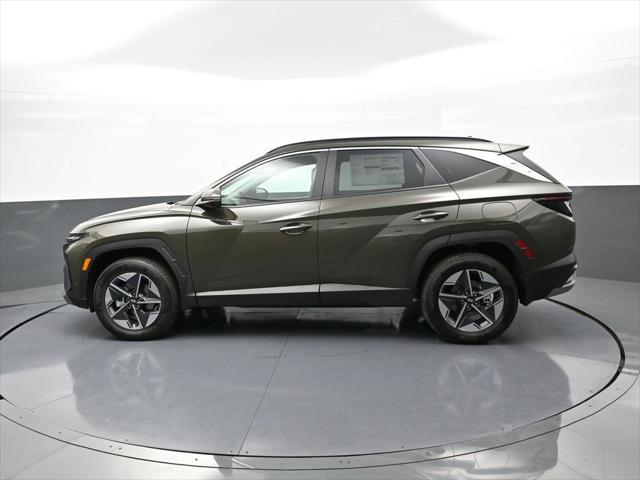 new 2025 Hyundai Tucson car, priced at $36,655