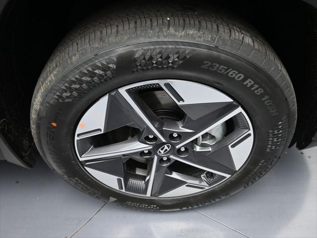 new 2025 Hyundai Tucson car, priced at $36,655