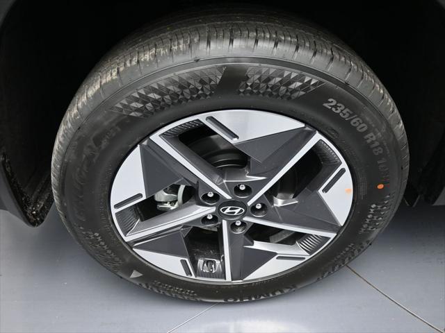 new 2025 Hyundai Tucson car, priced at $36,655