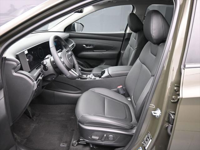 new 2025 Hyundai Tucson car, priced at $36,655
