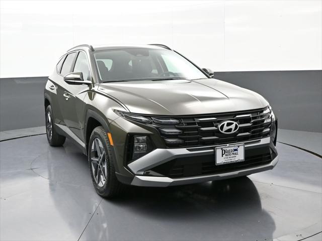 new 2025 Hyundai Tucson car, priced at $36,655