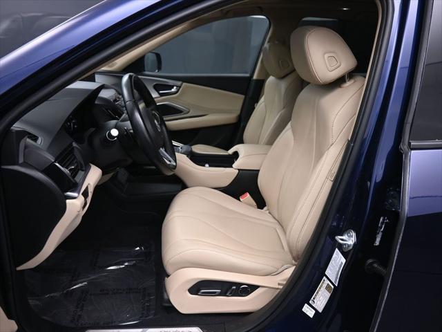 used 2022 Acura RDX car, priced at $33,500