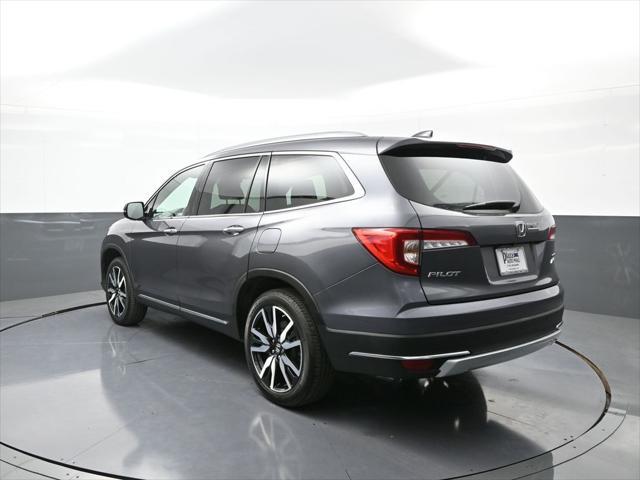 used 2022 Honda Pilot car, priced at $35,000
