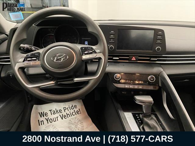 used 2021 Hyundai Elantra car, priced at $16,625