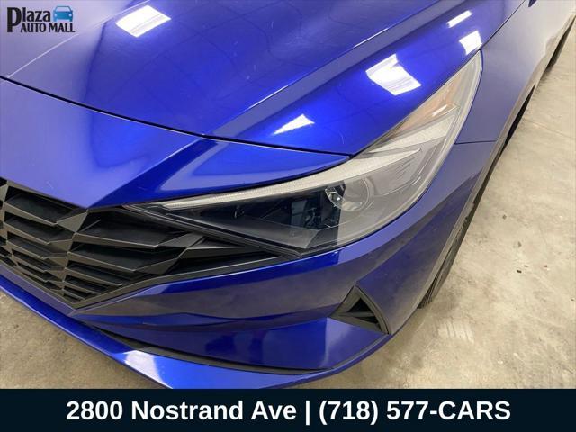 used 2021 Hyundai Elantra car, priced at $16,625