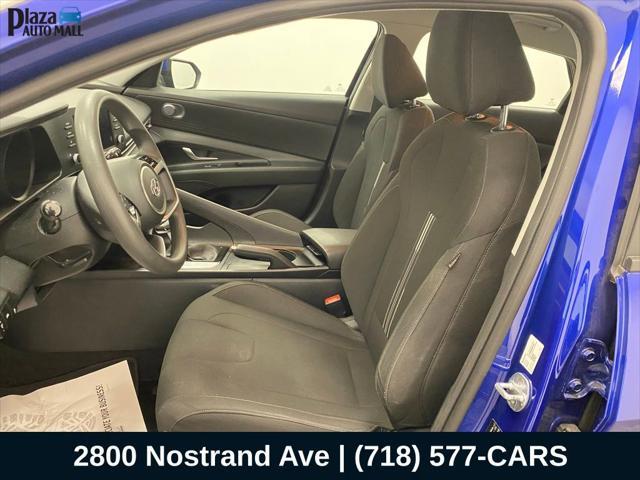 used 2021 Hyundai Elantra car, priced at $16,625