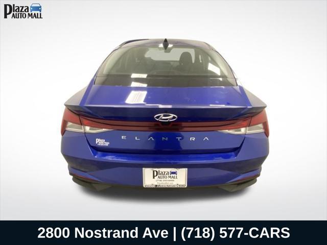 used 2021 Hyundai Elantra car, priced at $16,625