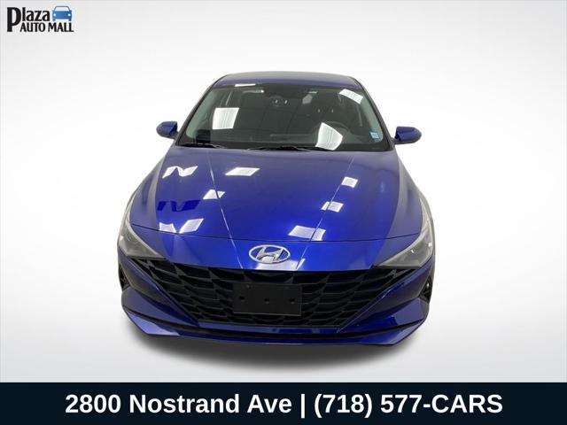 used 2021 Hyundai Elantra car, priced at $16,625