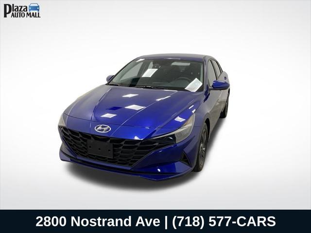 used 2021 Hyundai Elantra car, priced at $16,625