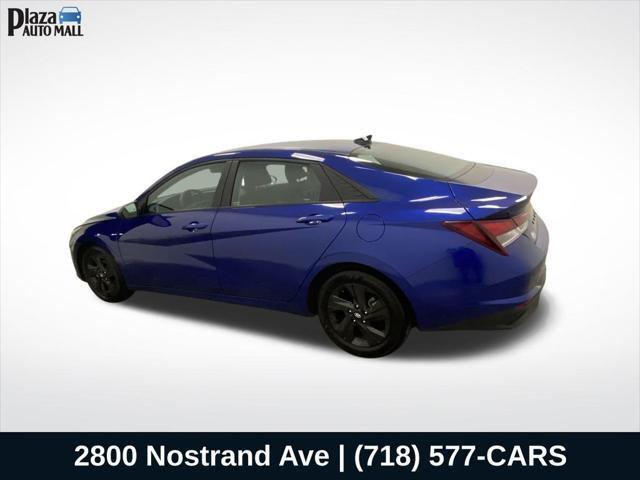 used 2021 Hyundai Elantra car, priced at $16,625