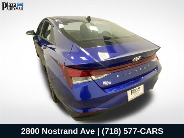 used 2021 Hyundai Elantra car, priced at $16,625