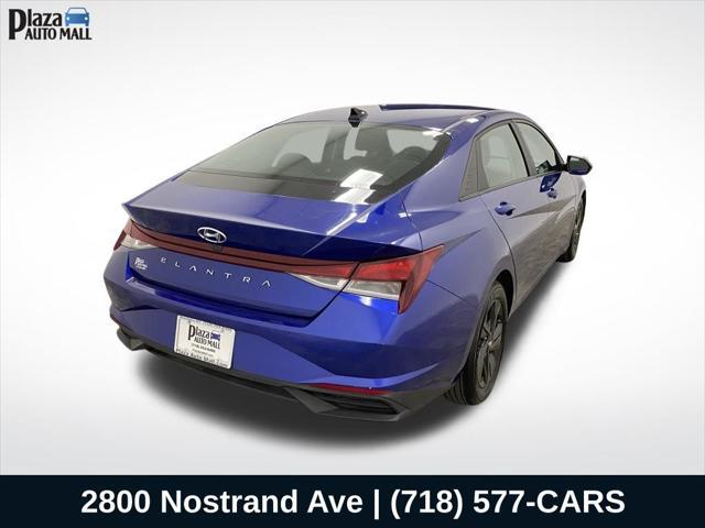 used 2021 Hyundai Elantra car, priced at $16,625