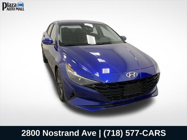 used 2021 Hyundai Elantra car, priced at $16,625