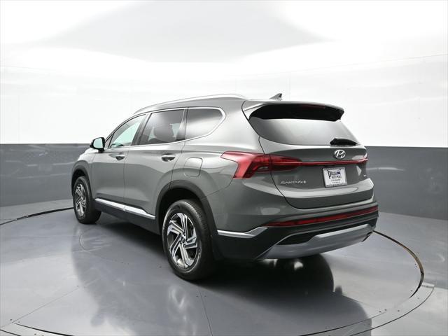 used 2022 Hyundai Santa Fe car, priced at $23,800