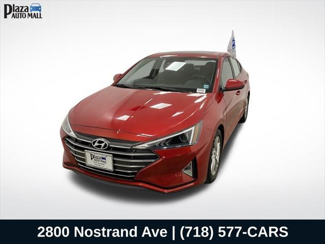 used 2020 Hyundai Elantra car, priced at $15,648