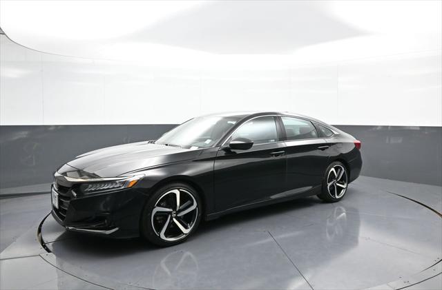 used 2022 Honda Accord car, priced at $24,300